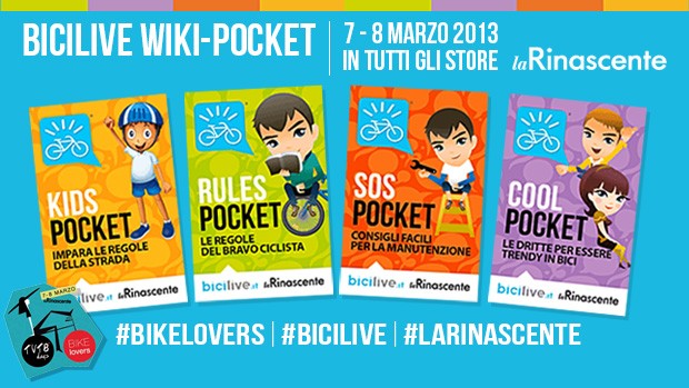 la Rinascente con BiciLive.it: TVTB days