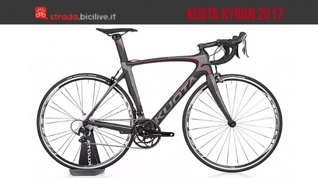 Kuota Kryon 2017: la bdc pensata per i tracciati misti