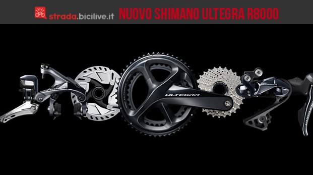 Shimano Ultegra R8000, il nuovo gruppo per bici da corsa