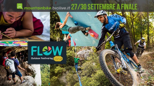 Il Flow Outdoor Festival 2018 vi aspetta a Finale Ligure dal 27 al 30 settembre