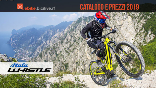 Bici elettriche Whistle: catalogo e listino prezzi 2019