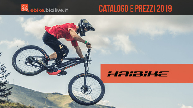 Le bici elettriche Haibike del 2019: catalogo e listino prezzi