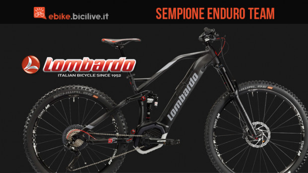 Sempione Enduro Team: la full elettrica Lombardo per dominare le salite