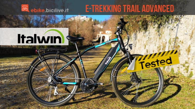 Test Italwin Trail Advanced, la trekking ebike dalla lunga autonomia