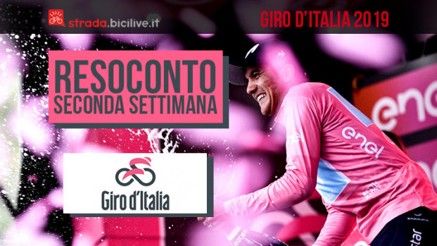 Giro d’Italia 2019: il resoconto della seconda settimana