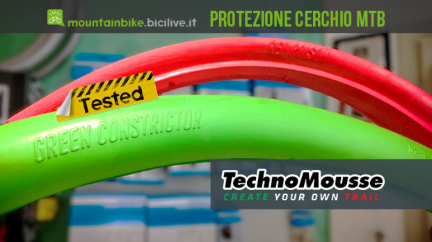 Il test dei sistemi antiforatura Technomousse: Green Constrictor e Red Poison