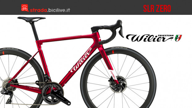 Wilier Triestina presenta Zero SLR: il nuovo missile da strada 2020