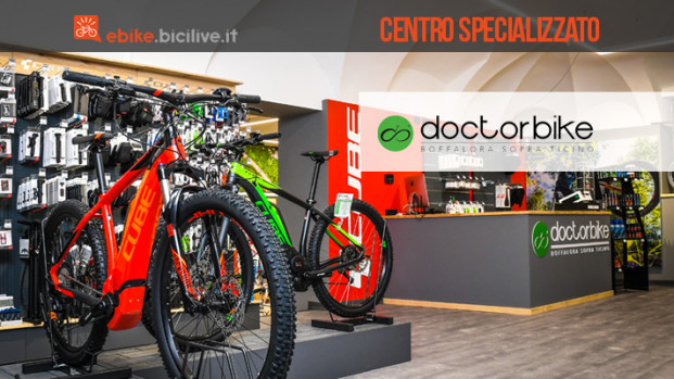 Doctorbike, il centro specializzato per bici ed ebike