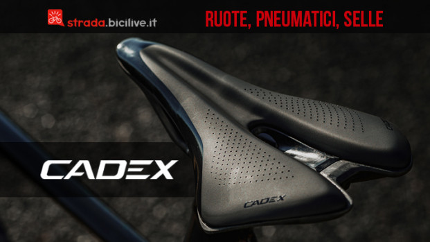 CADEX: i nuovi componenti bici ultra performanti