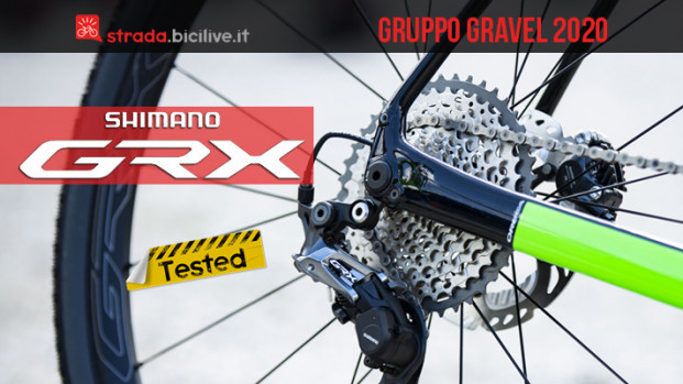 Il mini test del gruppo gravel Shimano GRX