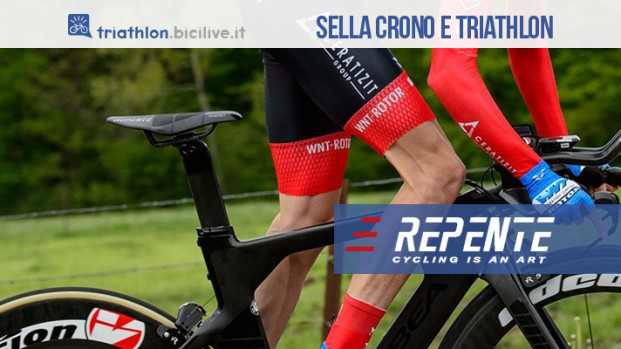 Repente Magnet: una sella-magnete per il Triathlon