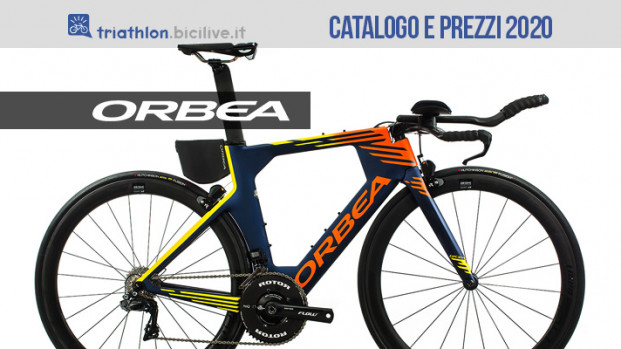 Le bici da triathlon Orbea Ordu: catalogo e listino prezzi 2020
