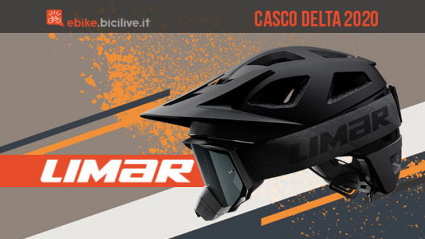 Casco Limar Delta 2020 e maschera Roc per l’all mountain elettrico