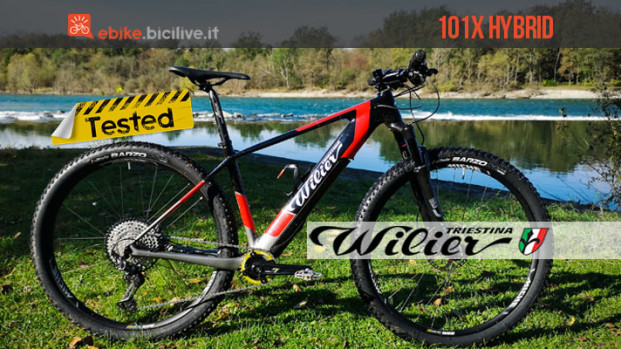 Wilier Triestina 101X Hybrid con motore Fazua: il test della eMTB da XC
