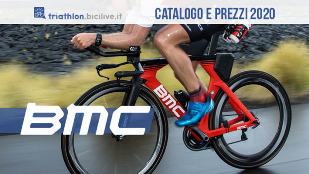 BMC Timemachine 01 e 02: le biciclette 2020 per il triathlon