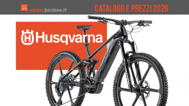 Le nuove e-bike Husqvarna 2020: catalogo e listino prezzi