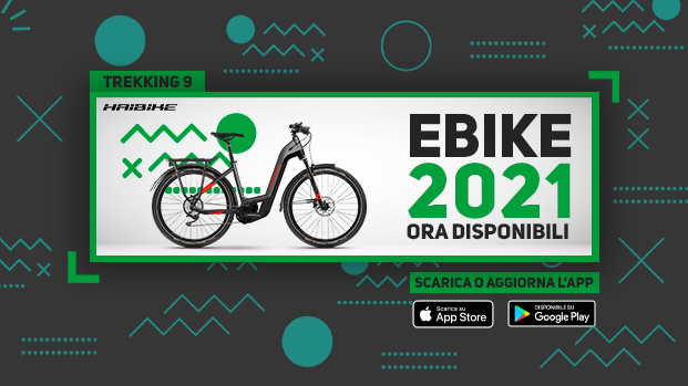 APP DELLE BICI ELETTRICHE 2021:<br />la prima App che ti guida alla scelta delle Ebike