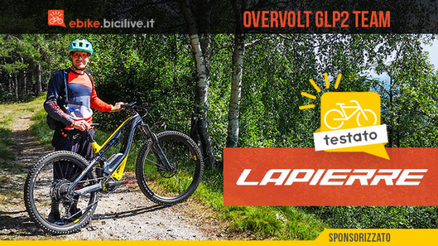 Il test della eMTB Lapierre Overvolt GLP2 Elite: design unico e alte prestazioni