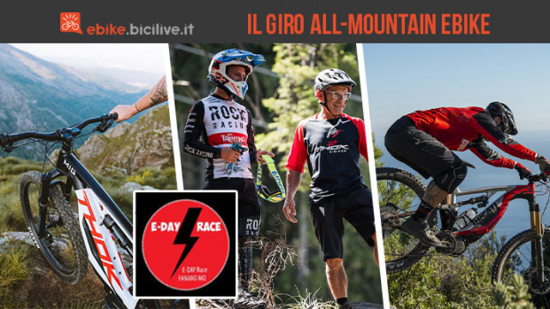 Il Giro d’Italia All-Mountain per ebike 2021