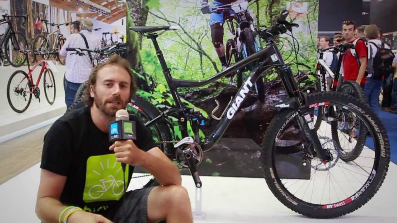 Giant Trance Advanced 27.5  | Anteprima EuroBike 2013
