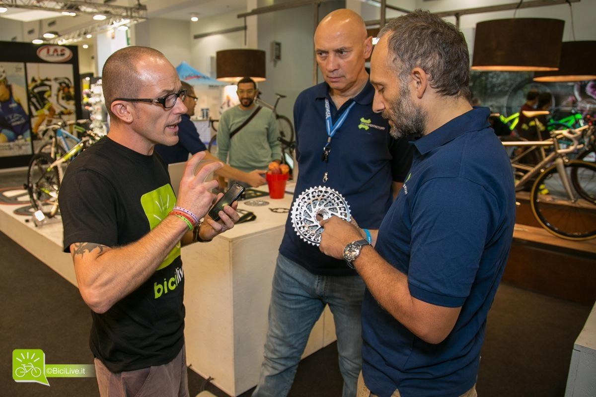 Leonardi: pacco pignoni 10 – 42 a 10 velocità | Anteprima Expobici 2013