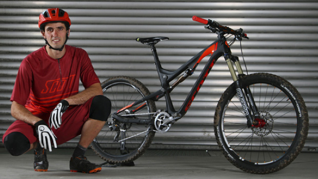 Remy Absalon firma per SCOTT