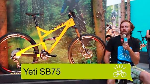 Yeti SB75 | Anteprima EuroBike 2013