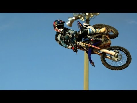 James Stewart Supercross Slo-Mo Whip – Red Bull Moments
