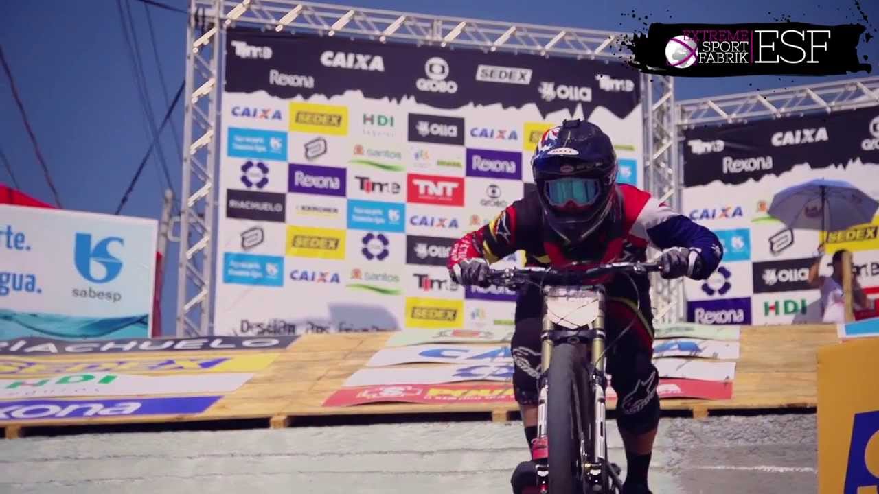 Descida Das Escadas De Santos – Official race movie