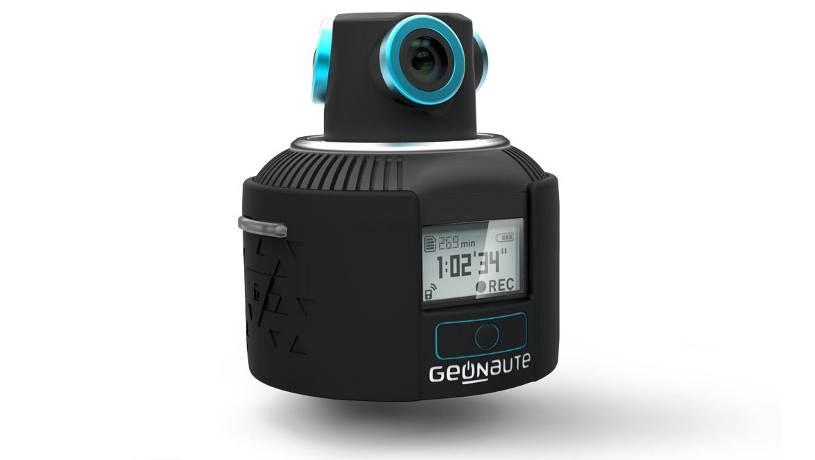 Geonaute 360: action cam a 360°