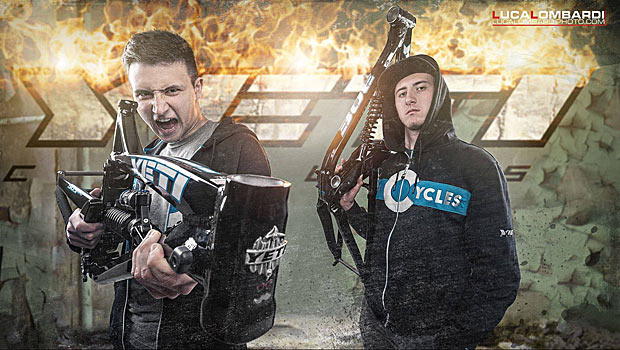 Yeti supporta i fratelli Caire