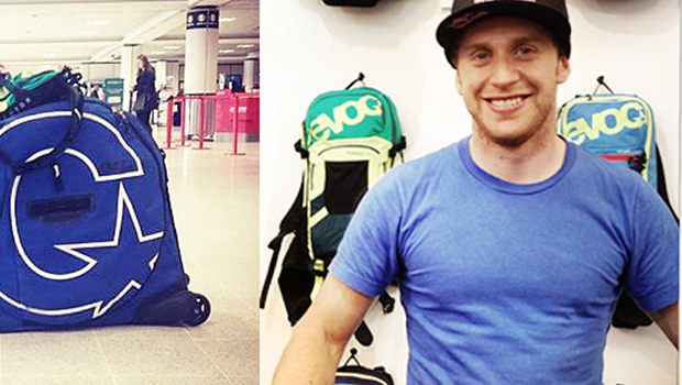 Danny MacAskill rider Evoc