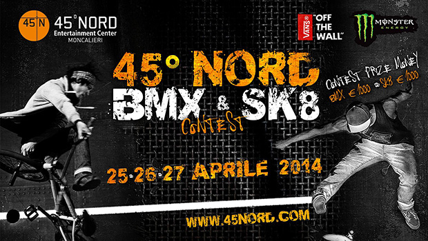BMX & SK8 Contest al 45° NORD Entertainment Center