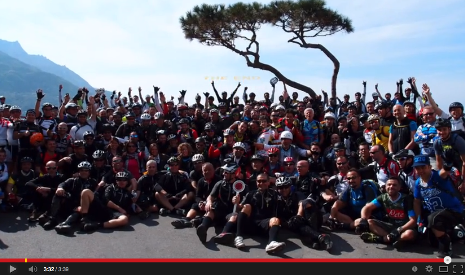 200 Carbonari Bikers ad Ischia!!