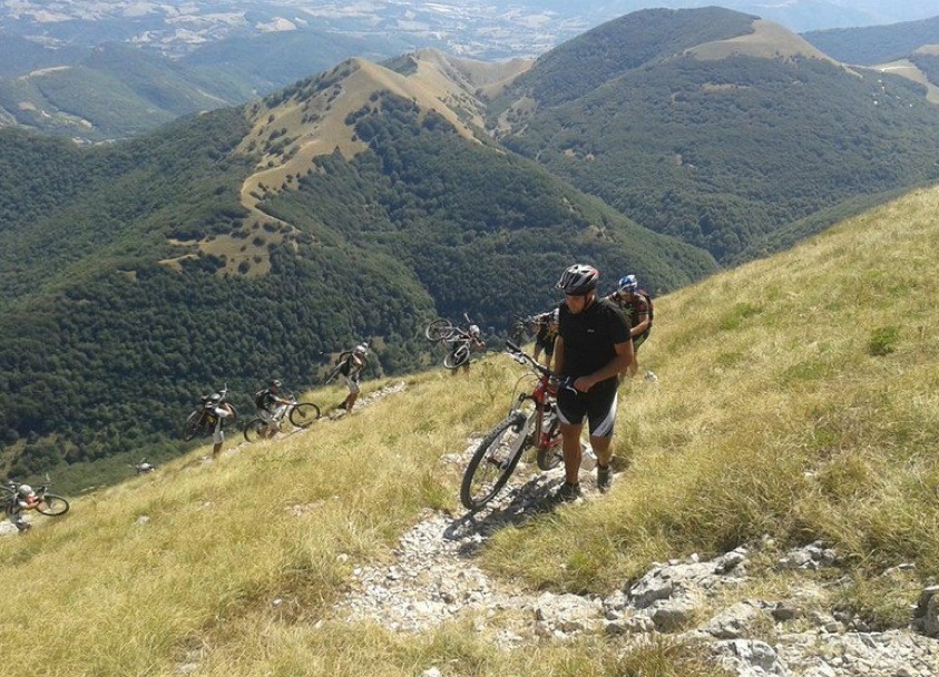 2° Raduno di Mountain Bike non competitivo nel Parco Regionale del Monte Cucco