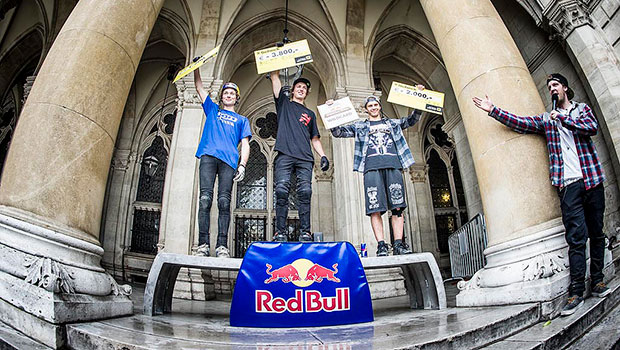 Vienna è ancora di Brett Rheeder