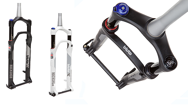 RockShox + fat bike = Bluto