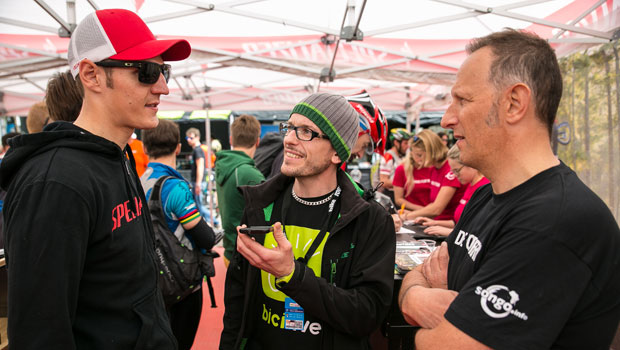 Un campione del mondo XC al Bike Festival