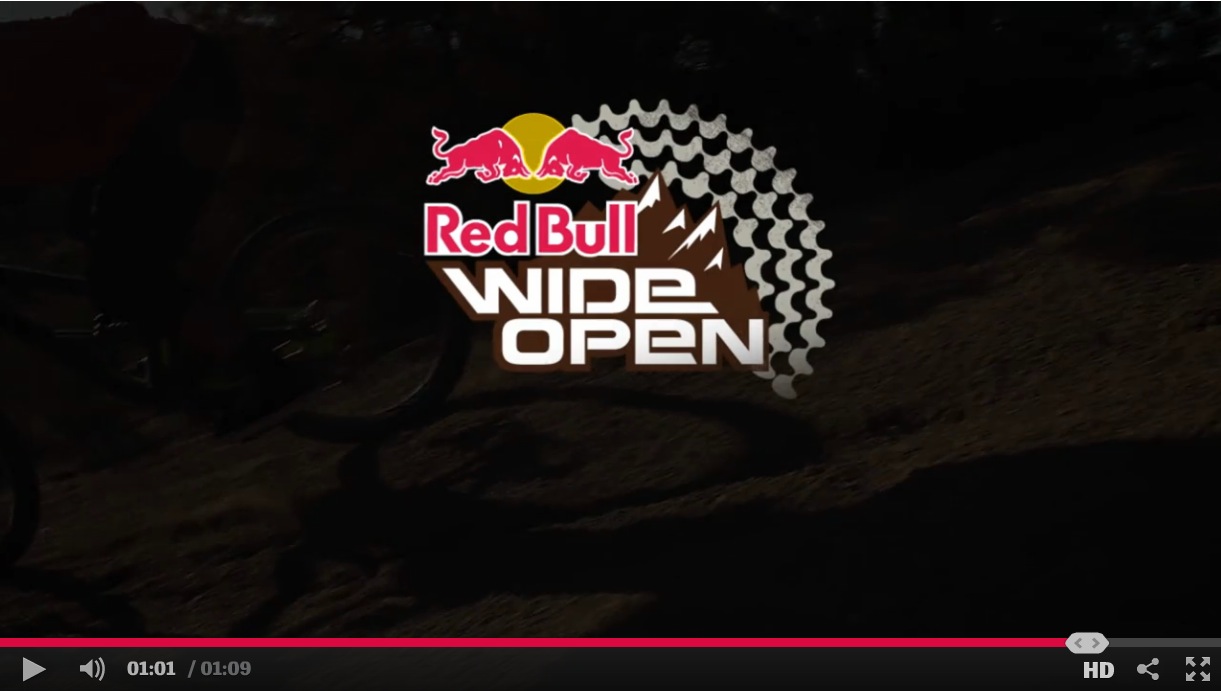 Save the date: 11-13 luglio Red Bull Wide Open!