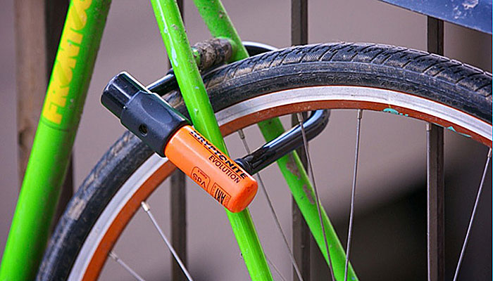 Kryptonite Evolution Mini U Lock