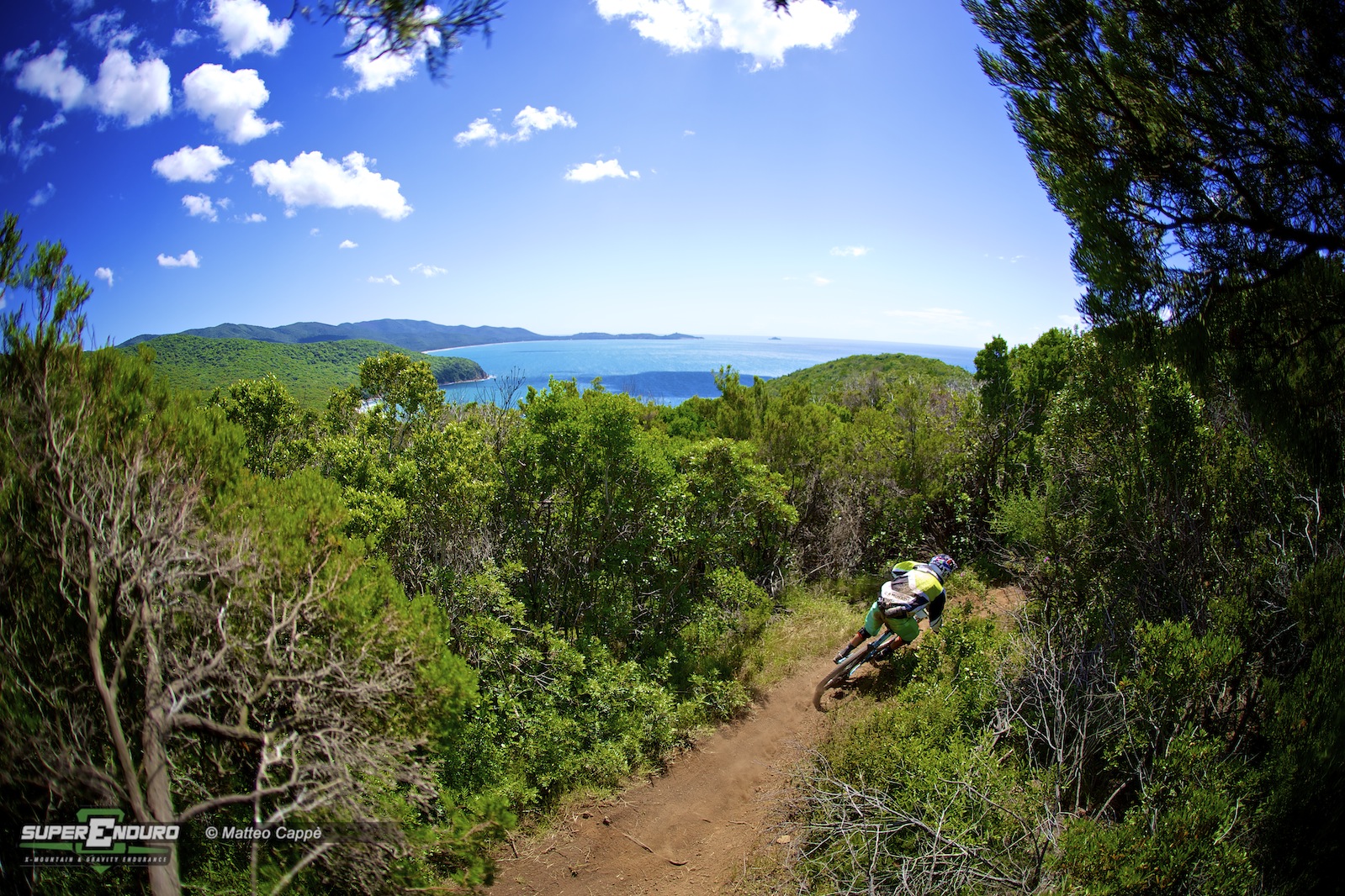 Rientro a Punta Ala per il Superenduro Pro