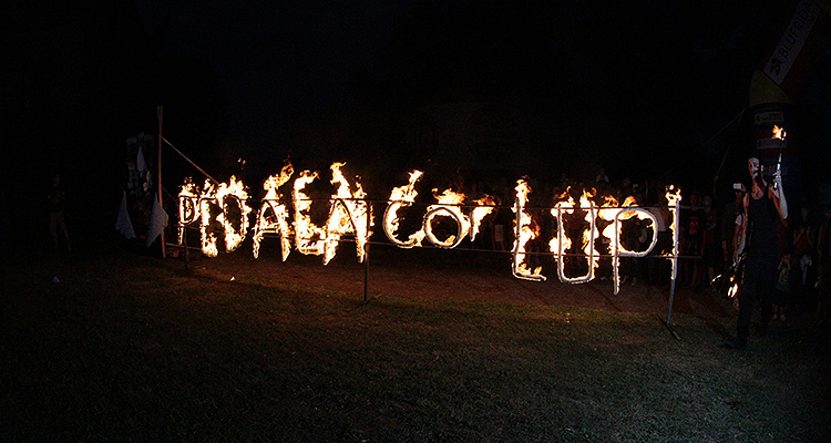 Pedala coi Lupi: il giro notturno nel parco di Monza
