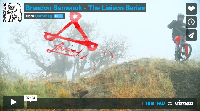 Brandon Semenuk – The Liaison Series