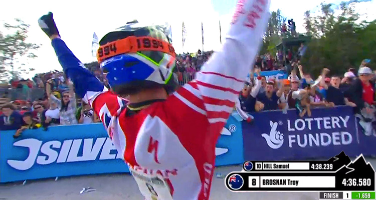 Troy Brosnan vince a Fort William