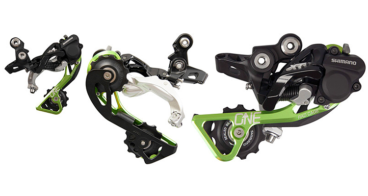 OneUp Rad Cage ripensa la gabbia del cambio