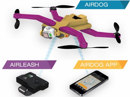 AirDog: il drone estremo