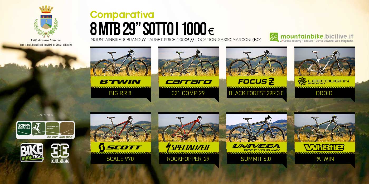 Comparativa 8 Front 29″ sotto i 1000