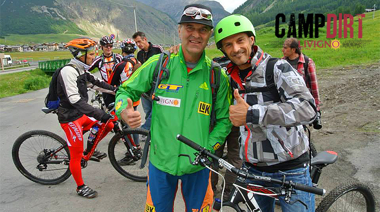 Hans Rey ospite di Camp Dirt Livigno