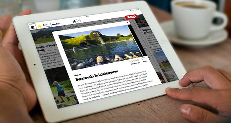 Guida del Tirolo, che app!