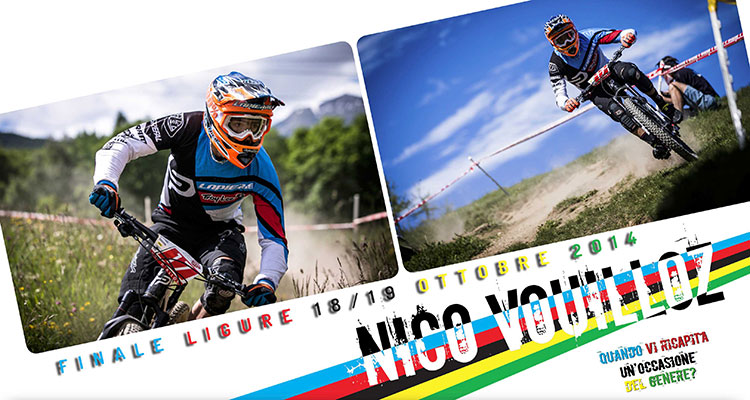 Gravity School World Champion: Nico Vouilloz collabora con la GS per un corso a Finale Ligure
